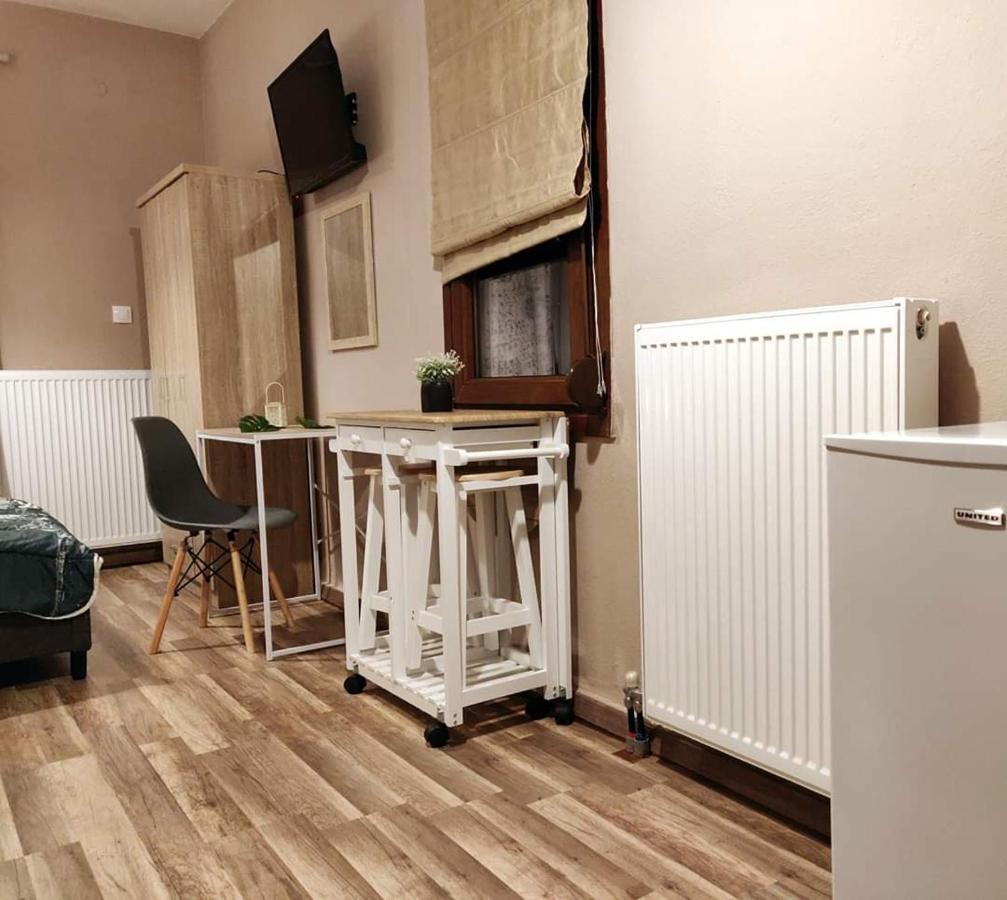 Melina'S Studios Argalasti Exteriör bild